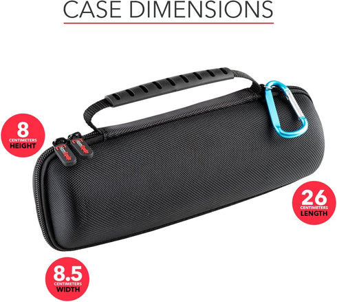 Hard Shell Case for JBL Flip 6 Flip 5 Flip 4 Wireless Waterproof Portable Speaker (case only)...