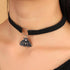 Y2k Grunge Insect Necklace Earrings Set Luna Moth Earrings Luna Moth Necklace Moth Hoop Earrings Moth Choker Necklace Goth Earrings Goth Necklace ...