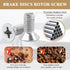 12Pcs Rotor Screws,Rotor Screws For Brake Discs,93600-06014-0H Stainless Steel Brake Disc Rotor Screws,Screw Rotor Brake Disc Retaining,Retaining ...