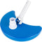 BlueStars Ultra-Durable Half Moon Pool Vacuum Head with Bristle - for Vacuum Hose 1-1/4 or 1-1/2’’ - for Inground & Above Ground Pools & Spas - Fl...