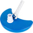 BlueStars Ultra-Durable Half Moon Pool Vacuum Head with Bristle - for Vacuum Hose 1-1/4 or 1-1/2’’ - for Inground & Above Ground Pools & Spas - Fl...