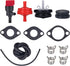 801396 Carburetor for Briggs & Stratton 801233 801255 Snow Blower Toro CCR2400 CCR2450 CCR2500 CCR3000 CCR3600 CCR3650 Powerclear 084132 084133 08...