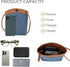 Crossbody Purses for Women Trendy Denim Small Cross Body Bag for Cell Phone Wallet...