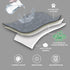 Qeils Dog Blankets for Small Dogs - Waterproof Cat Blanket Washable - Sherpa Fleece Puppy Blanket, Soft Plush Reversible Throw Protector for Bed C...