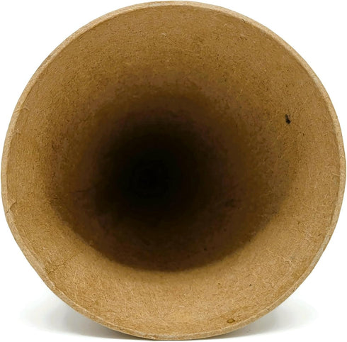AllStellar Paper Mache Cones Open Bottom 7X3 in. Set of 3 (Small) - For DIY Art Projects, Crafts and Decorations!...