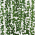 168 feet Artificial Vines Greenery Garland Fake Hanging Leaves Faux Foliage Plants for Wedding Party Garden Home Kitchen Office Wall Decorations (...
