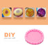 Super Glossy Sun Flower Resin Mold Keychain Silicone Mold for DIY Epoxy Resin Jewelry Making Keychain Pendant Craft...