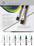 Winsor & Newton Galeria Round Short Handle Brush, Size 3, Silver...