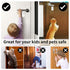 Childproof Door Lever Lock Prevents Toddlers Pets from Opening Doors, No Drill Tool Needed Easy to Instal, Child Safety Locks for Doors, Windows, ...