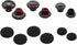 NETJNP Parts - 6pcs S/M/L Sizes Ear Gels for Plantronics Voyager 5200-5220 Replacement Spare Kit with Foams...