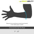 BraceAbility Epicondylitis Brace | Elbow Strap for Medial/Lateral Epicondyle Pain and Tendonitis Arm Compression Support Band for Men or Women (On...