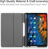 Case for Yoga Smart Tab YT-X705F, Ratesell Lightweight Fold Stand Microfiber Lining Case Cover for Lenovo Yoga Smart Tab 10.1 Inches Black...