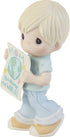 Precious Moments "Mom, You Deserve The World Hand-Painted Porcelain Figurine - 203006, Unique Mother's Day, Birthday, and Holiday Decor Keepsake...