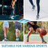 Lusenone Ankle Brace for Women & Men (Pair), Compression Ankle Sleeve- Best Ankle Support Socks for Plantar Fasciitis, Sprained Ankle, Achilles Te...