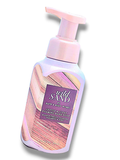 Ba?h a?d Body Works Gentle Foaming Hand Soap 8.75 Fl Oz (Packaging may vary) (Wild Sand)...