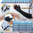 Copper Long Arthritis Gloves,Long Wrist Compression Arm Sleeve Carpal Tunnel Gloves, Fingerless Hand Compression Gloves for Men Women Computer Typ...