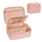OCHEAL Makeup Bag, Potable Make up Bag Cute Makeup Organizer Bag for Toiletry Cosmetics Accessories with Divider and Brushes Compartments, Makeup ...