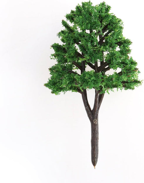 20pcs Model Trees Landscape 1:150 7.5cm Model Train Scenery Landscape N Scale...