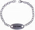 Blood Thinner Identification Bracelet Medical Alert ID with 9 Inch Chain...