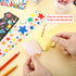 71 Feet Classroom Bulletin Board Borders Confetti Border School Decor Inspirational Quotes Bulletin Board Supplies Scalloped Bulletin Board Trim f...