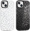 2 Pack Cheetah Cases for Apple iPhone 13 / iPhone 14 Case 6.1 inch, Clear with Cute Fashion Leopard Patterns for Girls Women, Slim Funda with Shoc...
