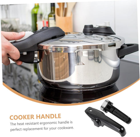 1 Set pressure cooker handle pressure pot handle pressure cooker part universal handle for replacement replaceable pot handle ollas bakelite three...