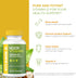 Noor Vitamins Halal Vitamin D, Halal Vitamin D3, 5000 IU Softgels, Supports Bone, Immune & Heart Health, from Safflower Oil to Maximize Absorption...