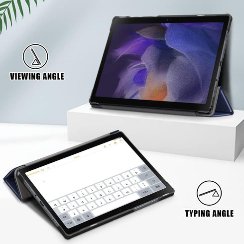 Epicgadget Case for Samsung Galaxy Tab A8 10.5 Inch (SM-X200/SM-X205/SM-X207) - Lightweight Tri-Fold Stand Shell Auto Wake/Sleep Case Cover for Ga...