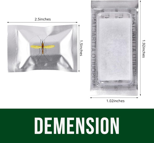 Octenol Mosquito Draw Cartridge 2 Pack...