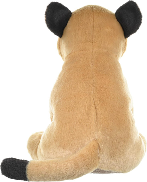 Wild Republic Mountain Lion Plush, Stuffed Animal, Plush Toy, Gifts for Kids, Cuddlekins 12 Inches...
