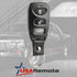 Key Fob Keyless Entry Remote fits 2007-2010 Hyundai Elantra / 2006-2010 Hyundai Sonata (OSLOKA-310T)...