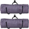 Wall Mount Towel Storage Rack Organizer Holder for Bathroom, Kitchen, Utility Room - Holds Hand Towels, Towels, Robes,Washcloths - Adjustable Meta...