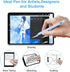 Stylus Pen for iPad (2024-2018) with Fast Charge & Palm Rejection,FOJOJO Active Pencil for Apple iPad Pro 11/13 M4,iPad Air 11/13 M2,iPad Pro 11/1...