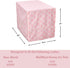 New World Pet Products Dog Crate Cover Featuring Teflon Fabric Protector, Dog Crate Cover Fits Midwest 30-Inch Dog Crates, Pink Designer Pattern...