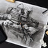 29 Pieces Professional Sketching & Drawing Art Tool Kit With Graphite Pencils, Charcoal Pencils, Paper Erasable Pen, Craft Knife-Lightwish (withou...