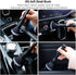 AntBooBoo 3 Pack Ultra-Soft Detailing Brush Set, Comfortable Grip and Scratch-Free Cleaning for Exterior, Interior Panels, Emblems, Badges, Gauge ...