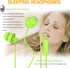 MINi5 Comfort-fit Headphones with Mic Wired Cellphone Earbuds with 3.5mm Jack (Green)...