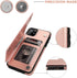 for iPhone 11 Pro Max Wallet Case with Card Holder,OT ONETOP PU Leather Kickstand Card Slots Case,Double Magnetic Clasp and Durable Shockproof Cov...
