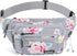 Fanny Packs For Women & Men Waist Pack Hip Bum Bag with Multi-Pockets Large Capacity Waterproof , for Disney Traveling Casual Cycling Running Hiki...