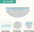 Mop Pad Replacement Part for Yeedi Cube for Yeedi CC Robotic Robot Vacuum Cleaner,6 Pcs Washable and Reusable Soft Microfiber Mop Pads Accessories...