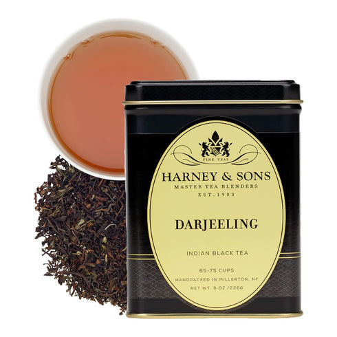 Harney & Sons Loose Leaf Black Tea, Darjeeling 8 Ounce...