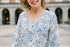 Geneva V-Neck Blouse Sewing Pattern...