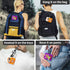 2 Pack for Airpod 2/1 Case, Takis Potato Chips & Goldfish Cookie Airpods Cover, Candy Cute Fun Fashion Food Skin Protective Cover Accessories Soft...