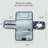First Landings Portable Diaper Changing Pad - Convenient Travel Changing Pad and Wipe Holder - Portable Changing Pad - Navy...
