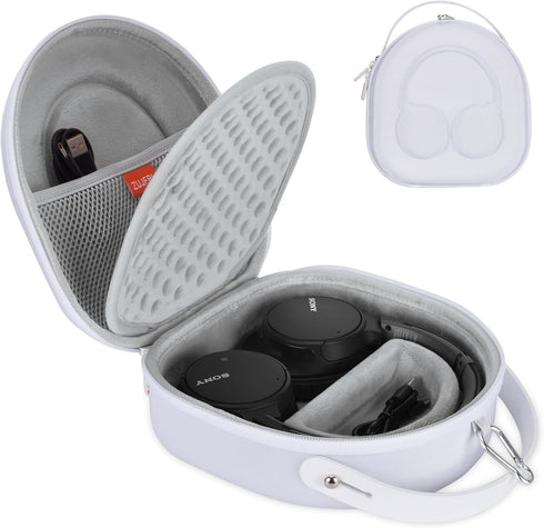 EVA Hard Case for JBL Tune 710BT, JBL Tune 720BT?JBL Tune 770NC, Sony WH-CH710N/WH-CH720N/WH-CH702N Noise Canceling Wireless Headphones,Premium Tr...