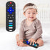 Babay Teething Toys, Soft Reomte Teether Toys, Silicone Chew Toy for Babies 18 Months+, Remote Control Shape Teething Toys, Early Educational Toy ...