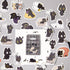 46 Pcs Cute Balck Cat Stickers for Scrapbooking Diary Laptop Junk Journal Notebook Kids Envelope Card Making Diary Planner Craft DIY Craft Decorat...