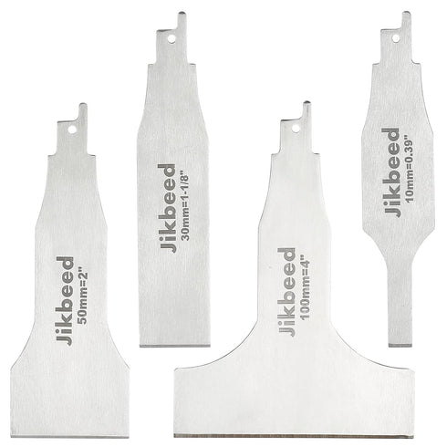 Sawzall scraper blade, Scraping Tool Attachment for Reciprocating Saws to remove linoleum, glue, vinyl flooring, self-adhesive tiles, glued carpet...