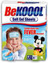 Be Koool: Kids 8 Hour Soft Gel Sheets w/Cooling Relief Fever Reducer, 4 Count (Pack of 5)...