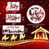 Nativity Christmas Stencil Christian Jesus Stencils for Painting on Wood for Unto Us/Holy Night/Believe/Blessed Templates for Wood Sign Canvas Wal...